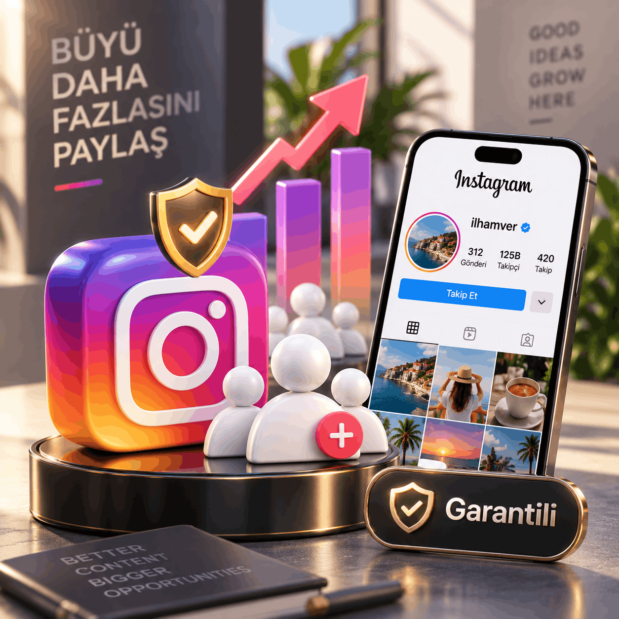 instagram paylaşım sayısı arttırma aracı