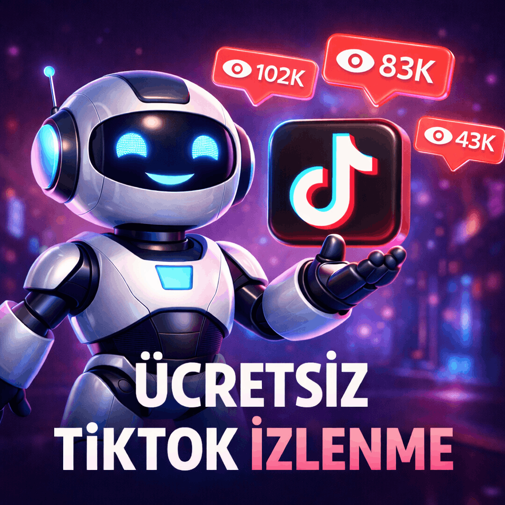 tiktok izlenme sayisi arttirma